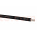 Кабель силиконовый 16 AWG черный, 1м